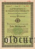 Kreditanstalt Sachsischer Gemeinden, 10 reichsmark 1931