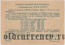 4-я лотерея Деткомиссии при ВЦИК, разряд VI, Серия 07, 1931 год