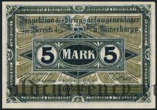 Германия, Frankfurt Oder, 5 марок 1917 года