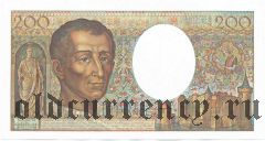 Франция, 200 франков 1987 года