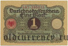 Германия, 1 марка 1920 года