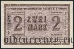 Германия, Hesepe bei Bramsche, 2 марки
