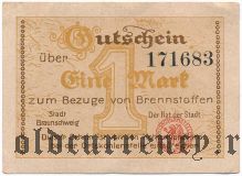 Брауншвейг (Braunschweig), 1 марка