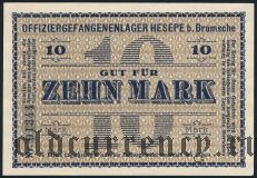 Германия, Hesepe bei Bramsche, 10 марок