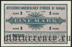 Германия, Ströhen Kr. Sulingen, 1 марка