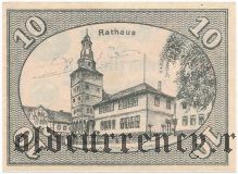 Треффурт (Treffurt), 10 пфеннингов 1920 года