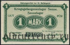 Германия, Senne, 1 марка 1917 года