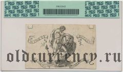 США, Южная Королина, 90 долларов 1779 года. В слабе PCGS 55