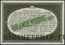 Германия, Brandenburg, 5 марок 1917 года