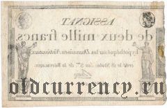 Франция, 2000 франков 1795 года