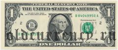 США, 1 доллар 2017А года