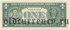 США, 1 доллар 2017А года