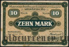 Германия, Merseburg, 10 марок 1916 года