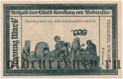 Констанц (Konstanz), 20 марок 1922 года