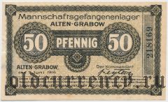 Германия, Alten-Grabow, 50 пфеннингов 1916 года