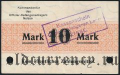 Германия, Neisse, 10 марок