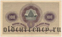 Русская Финляндия, 100 марок 1909 года