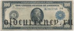США, 100 долларов 1914 года