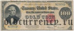 США, 100 долларов 1922 года