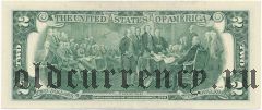 США, 2 доллара 2013 года, L (Калифорния)
