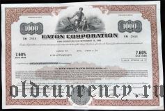 США, Eaton Corporation, 1000 долларов 1975 года
