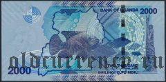 Уганда, 2000 шиллингов 2010 года