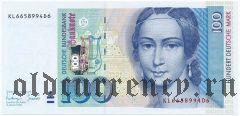 ФРГ, 100 марок 1996 года