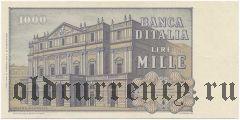 Италия, 1000 лир 1973 года