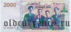 Алжир, 2000 динаров 2020 года