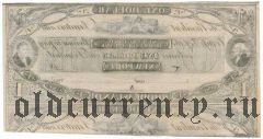 США, Rhode Island, New England Commercial Bank, 1 доллар