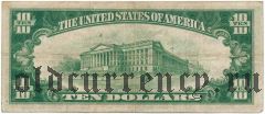 США, 10 долларов 1929 года