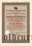 Preussische Landespfandbriefanstaft, Берлин, 1000 рейхсмарок 1944 года