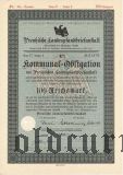 Preussische Landespfandbriefanstaft, Берлин, 100 рейхсмарок 1944 года
