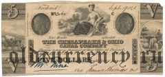 США, The Chesapeake & Ohio Canal Company, 5 долларов 1840 года