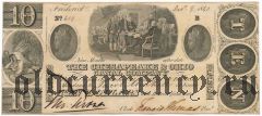 США, The Chesapeake & Ohio Canal Company, 10 долларов 1840 года