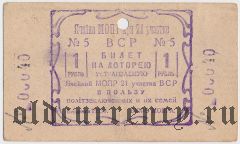 Бердичев, Ячейка МОПРа при 21 участке ВСР, 1933 год