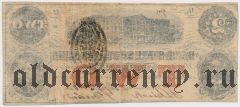 США, Bank of the State of South Carolina, 2 доллара 1862 года