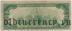 США, 100 долларов 1929 года