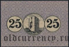 Эркеленц (Erkelenz), 25 пфеннингов 1920 года