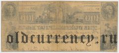 США, Northampton Bank, 100 долларов 1841 года