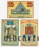 Ринтельн (Rinteln), 3 нотгельда 1920 года