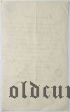 Свидетельство 1872 года на гербовой бумаге 1 рубль