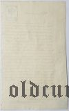 Свидетельство 1873 года на гербовой бумаге 70 копеек 1868 года