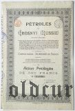 Грозненская нефть, 500 франков