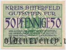 Биттерфельд (Bitterfeld), 50 пфеннингов 1920 года