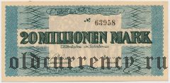 Кайзерслаутерн (Kaiserslautern), 20.000.000 марок 1923 года