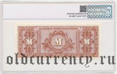 Германия, 1000 марок 1944 года. В слабе PG