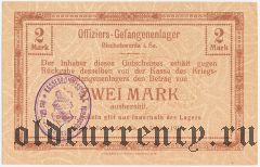 Германия, Bischofswerda i. Sa., 2 марки 1916 года