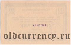 Германия, Bischofswerda i. Sa., 10 марок 1916 года