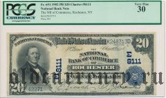 США, 20 долларов 1902 года. В слабе PCGS